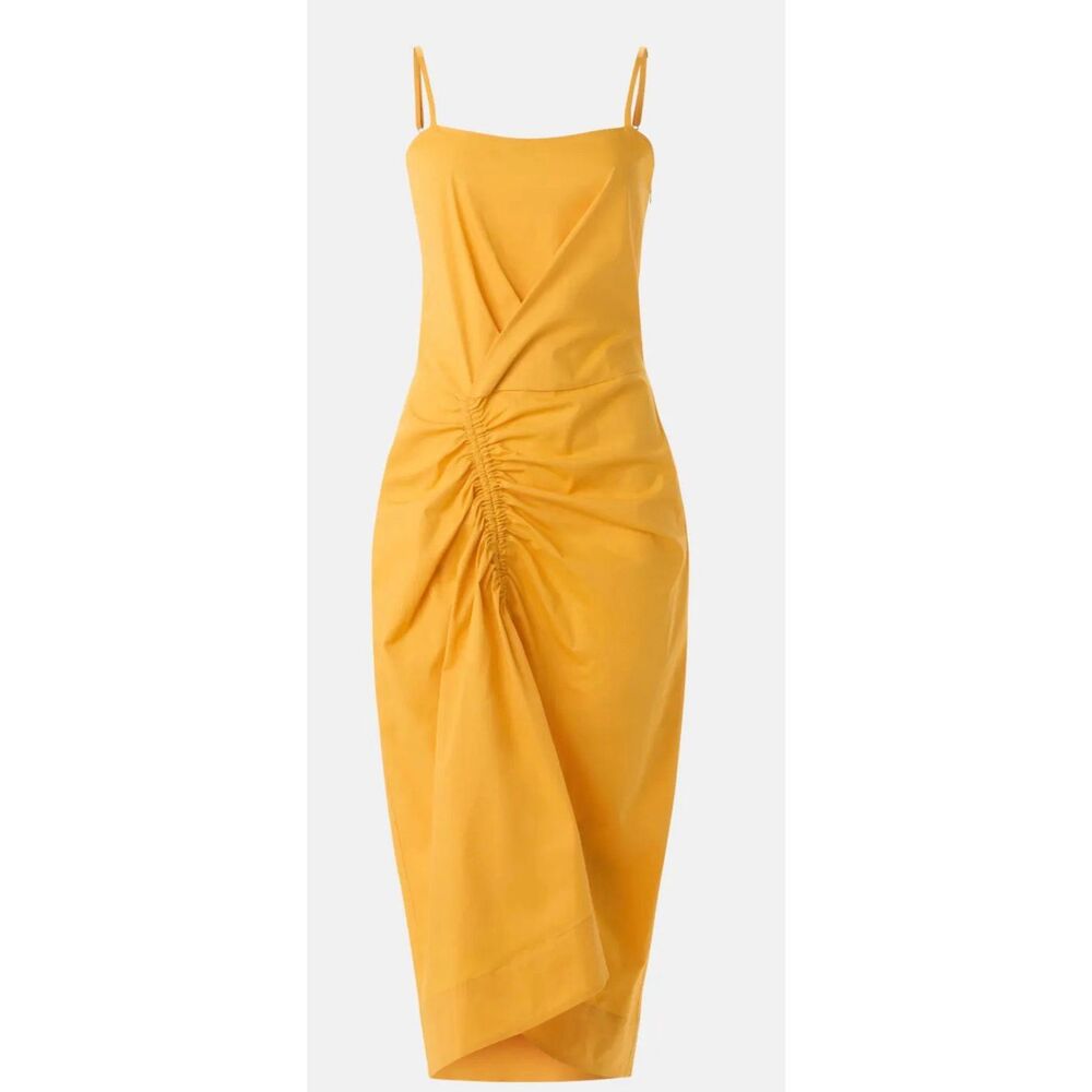 Callas Angie Sundress in Yellow NWT Size 40/4